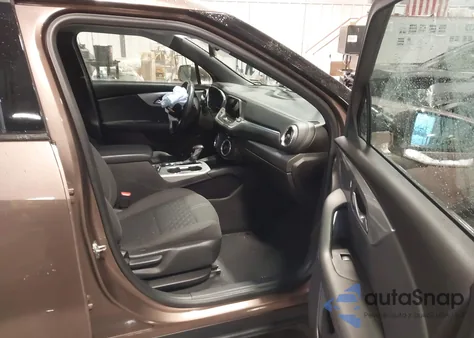 2019 Chevrolet Blazer из США, поврежденный, VIN 3GNKBBRA2KS601407